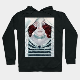 Little Red Riding Hood steampunk Illustration Hoodie